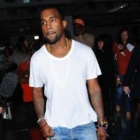 Kanye West - London Fashion Week Spring Summer 2012 - Christopher Kane - Front Row | Picture 81746